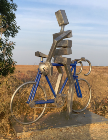 Bike Ride Sculpture
