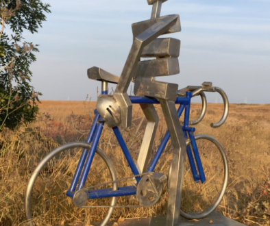 Bike Ride Sculpture