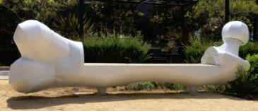Dog Bone Bench
