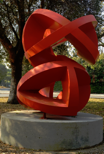 Red Sculpture